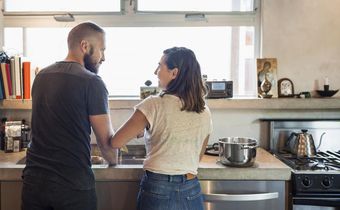 How This Couple Stopped Arguing About Germs