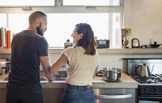 How This Couple Stopped Arguing About Germs
