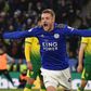 Leicester's Jamie Vardy is the Premier League's top scorer with 16 goals