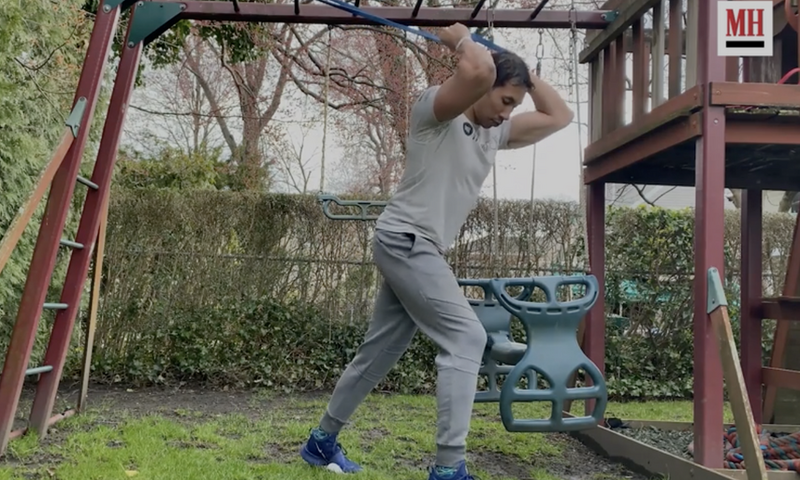 Crush Your Upper Body With This At-Home Workout
