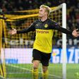 Julian Brandt's second goal in the Champions League helped Borussia Dortmund into the last 16