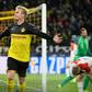 Julian Brandt's second goal in the Champions League helped Borussia Dortmund into the last 16