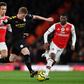 Manchester City midfielder Kevin De Bruyne scored twice in the win at Arsenal