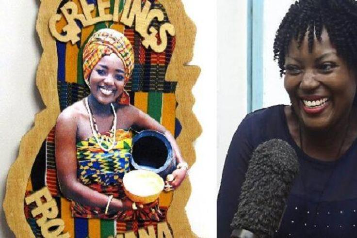 Woman behind iconic “Akwaaba” photo speaks after 20 years