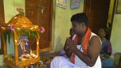 Meet the man who's never met  Donald Trump but worships and prays to him every single day