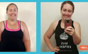 ‘A Max Fitness Challenge Helped Me Lose 160 Lbs.'