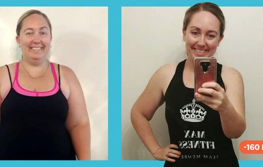 ‘A Max Fitness Challenge Helped Me Lose 160 Lbs.'