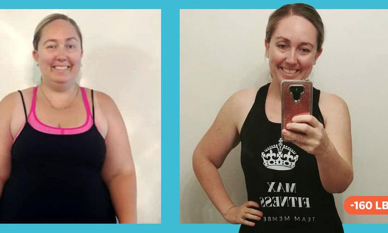 ‘A Max Fitness Challenge Helped Me Lose 160 Lbs.'