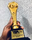 DJ Sly receives 2019 Youth DJ of the Year Award at Youth Excellence Award