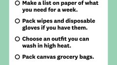 How To Go To The Store Safely During COVID-19