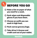 How To Go To The Store Safely During COVID-19