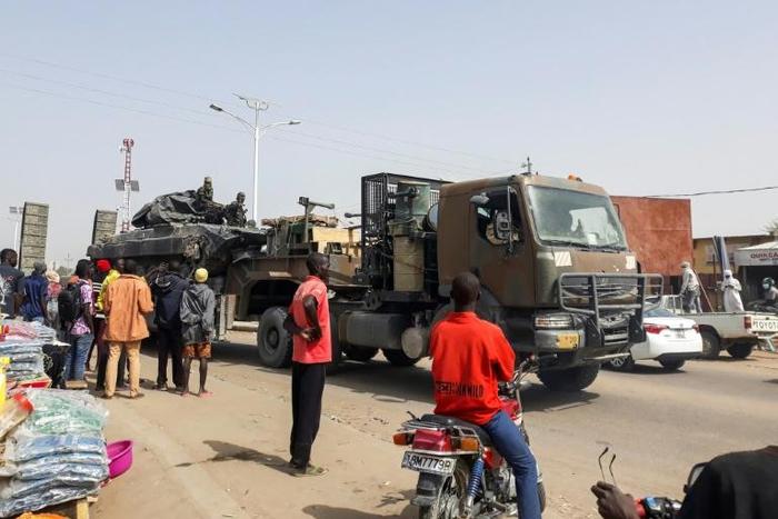 Chadian troops and their equipment arrived in the capital N'Djamena on January 3 at the end of thier mission fighting Boko Haram in neighbouring Nigeria
