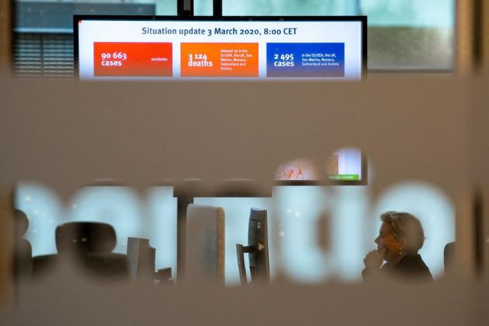 The ECDC is at the forefront of tracking and understanding the coronavirus