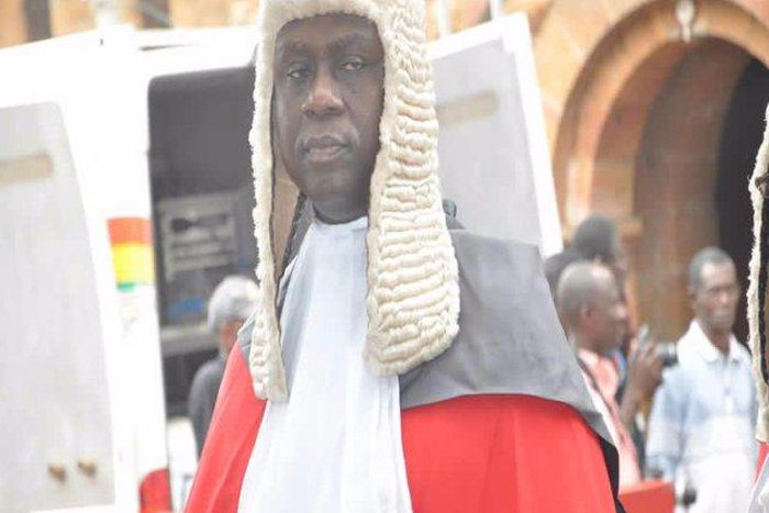 Justice Anin Yeboah