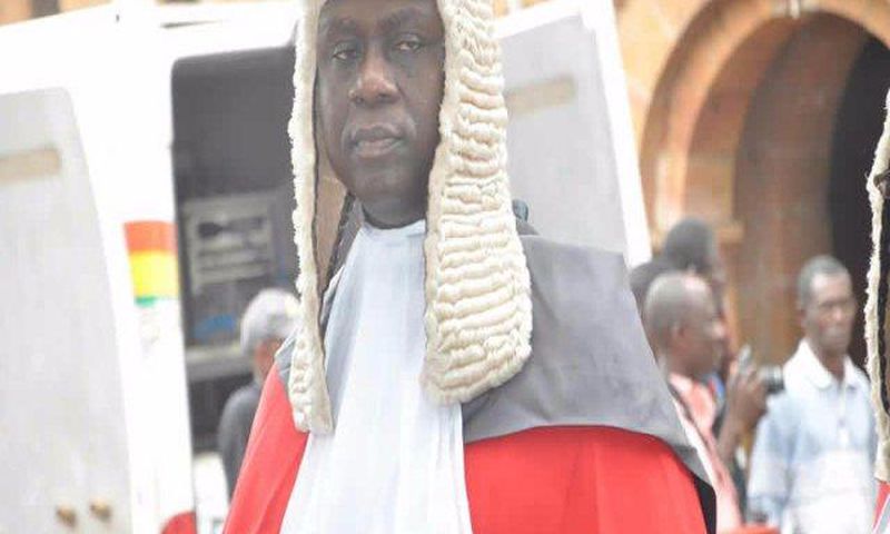 Justice Anin Yeboah