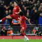 Curtis Jones (left) scored the winner for a youthful Liverpool side that beat Everton 1-0 to reach the FA Cup fourth round