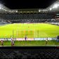 An empty Bankwest Stadium, where Sydney FC played Western Sydney Wanderers
