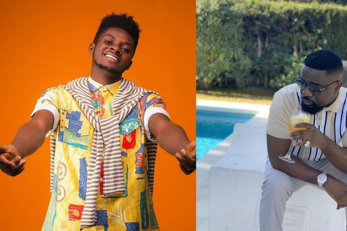 Sarkodie and Deon Boakye