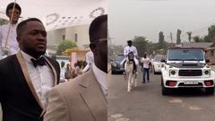 Despite's son wedding