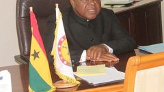 Speaker of Parliament, Prof Mike Ocquaye