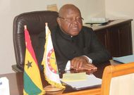 Speaker of Parliament, Prof Mike Ocquaye