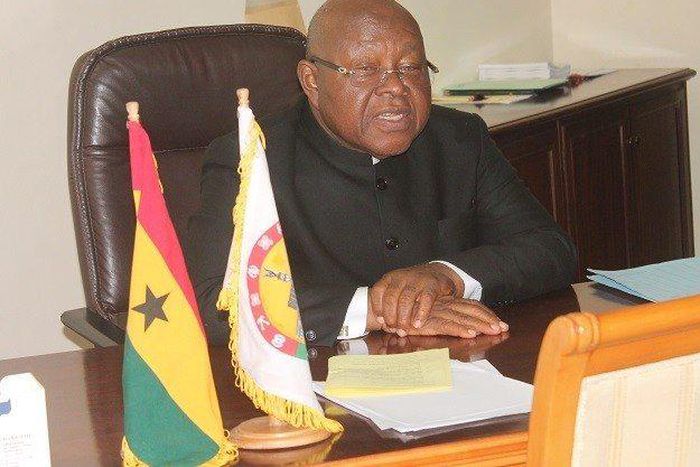 Speaker of Parliament, Prof Mike Ocquaye