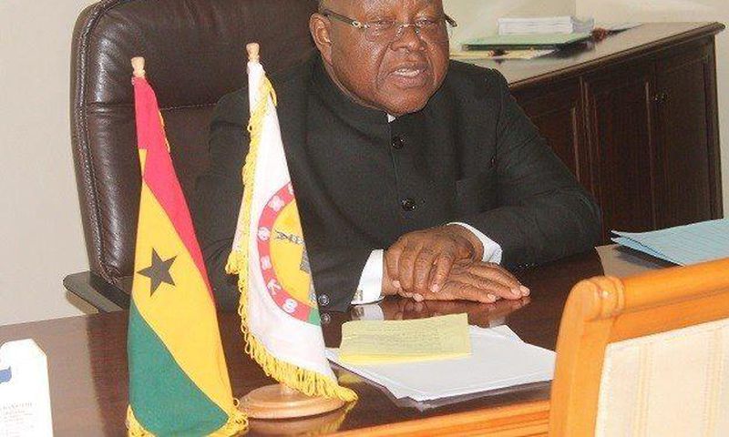 Speaker of Parliament, Prof Mike Ocquaye