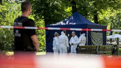 The Berlin killing has been compared with the poisoning of former Russian agent Sergei Skripal in Britain last year, widely blamed on Russian intelligence
