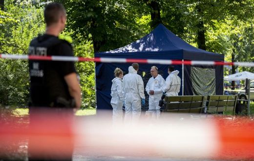 The Berlin killing has been compared with the poisoning of former Russian agent Sergei Skripal in Britain last year, widely blamed on Russian intelligence