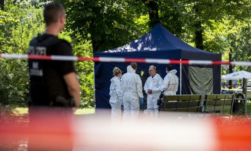 The Berlin killing has been compared with the poisoning of former Russian agent Sergei Skripal in Britain last year, widely blamed on Russian intelligence