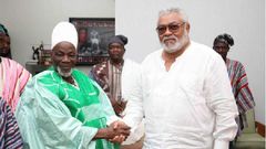 Ya Naa and Rawlings