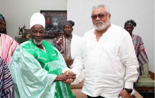 Ya Naa and Rawlings