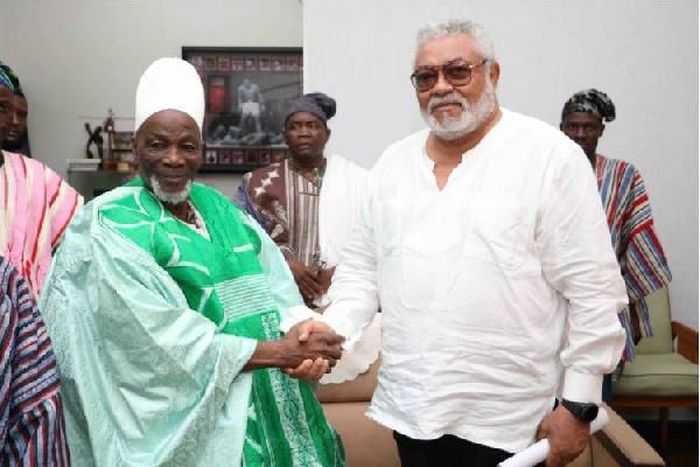 Ya Naa and Rawlings