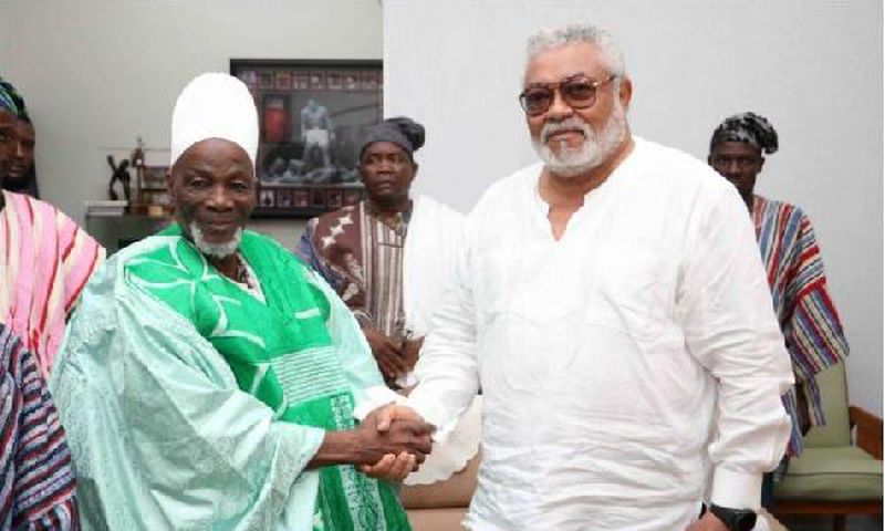 Ya Naa and Rawlings