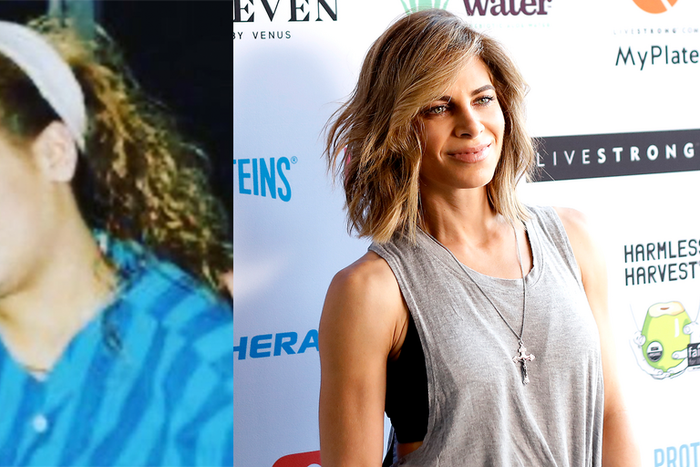 Jillian Michaels Shares Throwback Photo