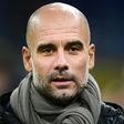 Manchester City boss Pep Guardiola