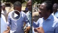 Mob attack on “Anas Aremeyaw Anas” in Accra goes viral (video)