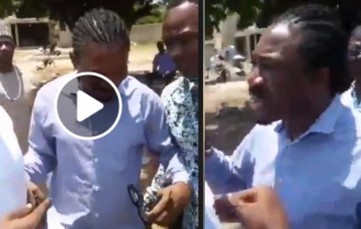 Mob attack on “Anas Aremeyaw Anas” in Accra goes viral (video)