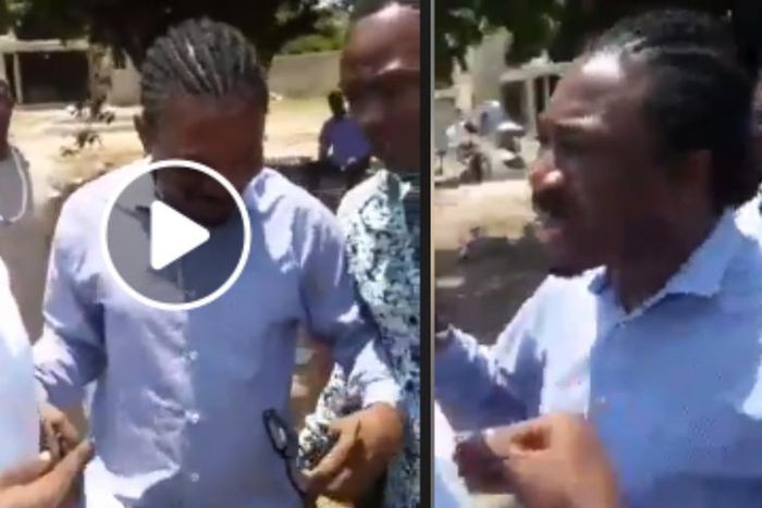 Mob attack on “Anas Aremeyaw Anas” in Accra goes viral (video)