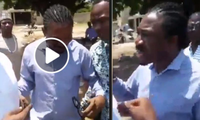 Mob attack on “Anas Aremeyaw Anas” in Accra goes viral (video)