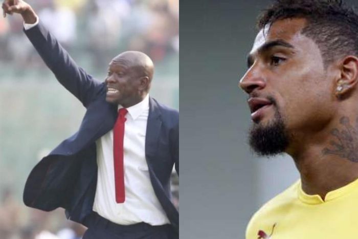 KP Boateng and CK Akonnor