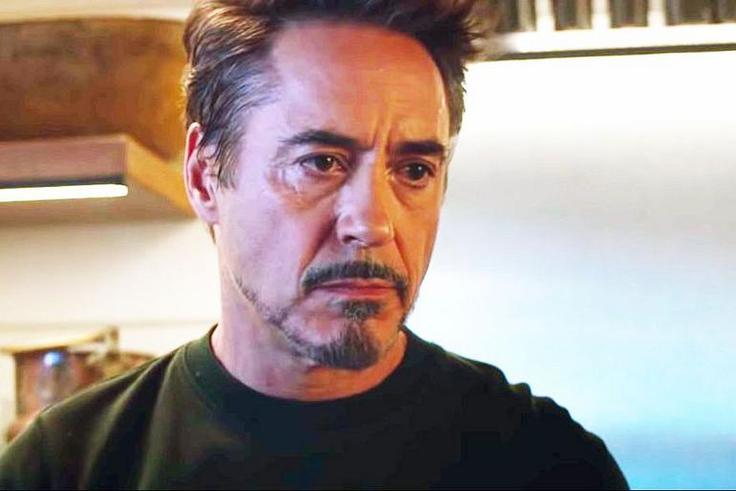 Iron Man Met Adult Daughter in Cut 'Endgame' Scene