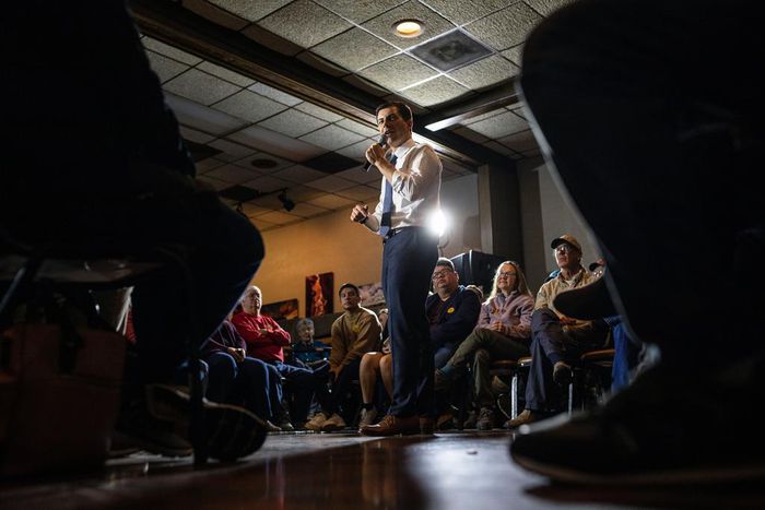 Liberal Veterans' Group Endorses Buttigieg in 2020 Race