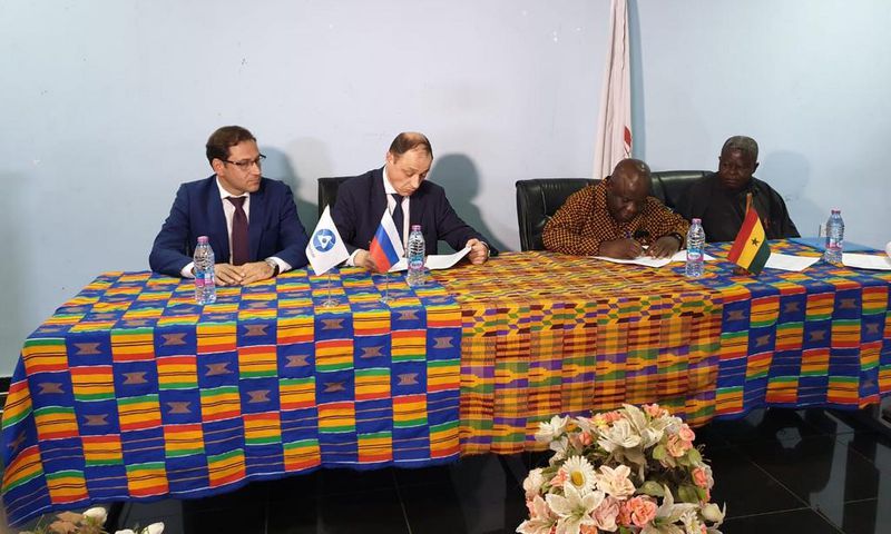 Ghana, Russia launch cooperation in nuclear education