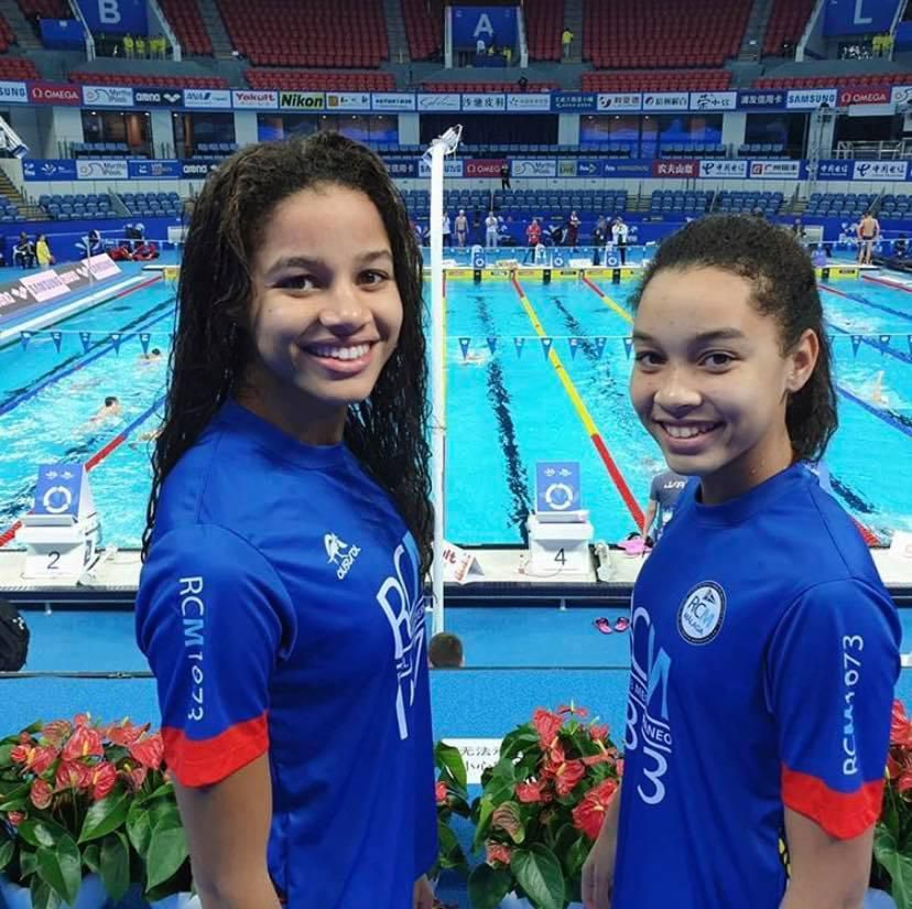 Kaya and Zaira Forson