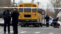 Girl, 10, Is Killed by School Bus in Brooklyn