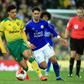 Norwich defender Jamal Lewis scored their winner against Leicester