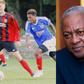 President Mahama and his son