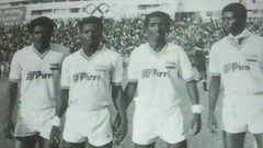 Papa Arko is second from the right