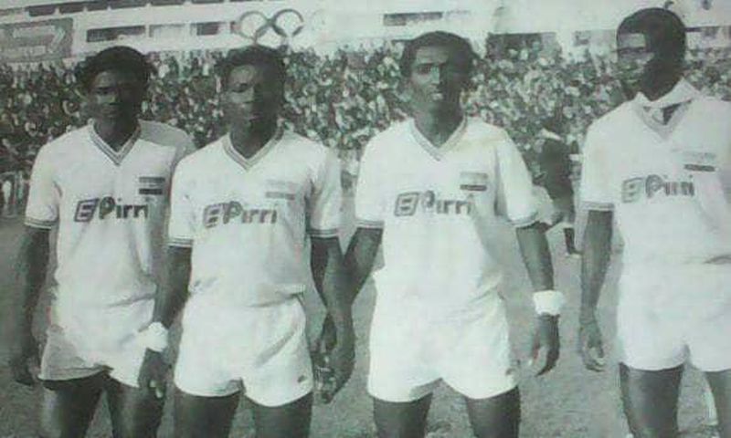 Papa Arko is second from the right